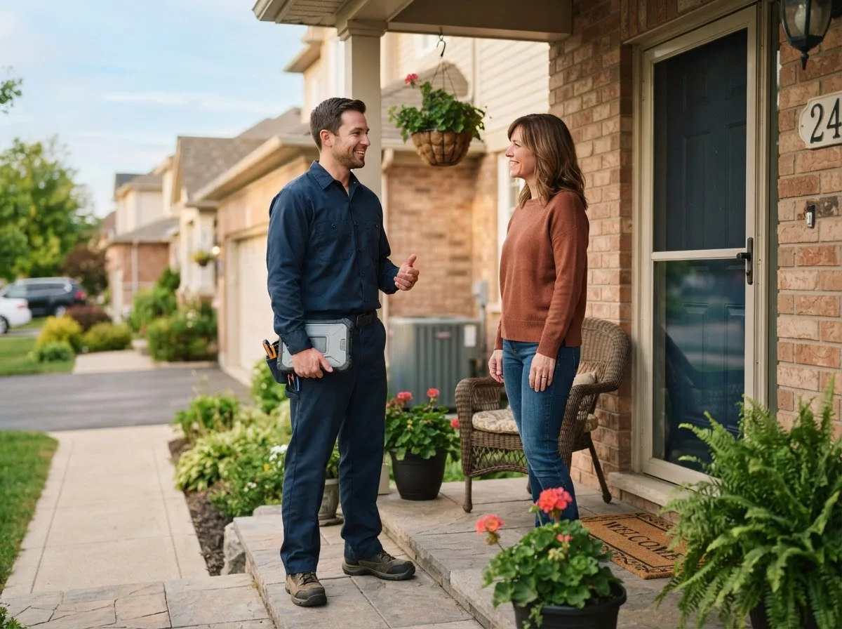 HVAC repair FAQs for Bantry, ND
